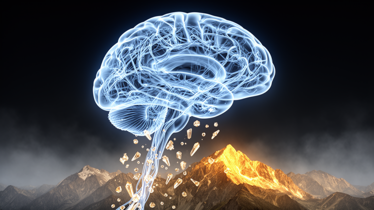 Uric acid emerges as the hidden link between poor altitude adaptation and brain control network strain