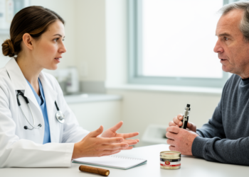 Doctors Overlook Vaping, Cigars, and Smokeless Tobacco in Cessation Advice, National Survey Reveals
