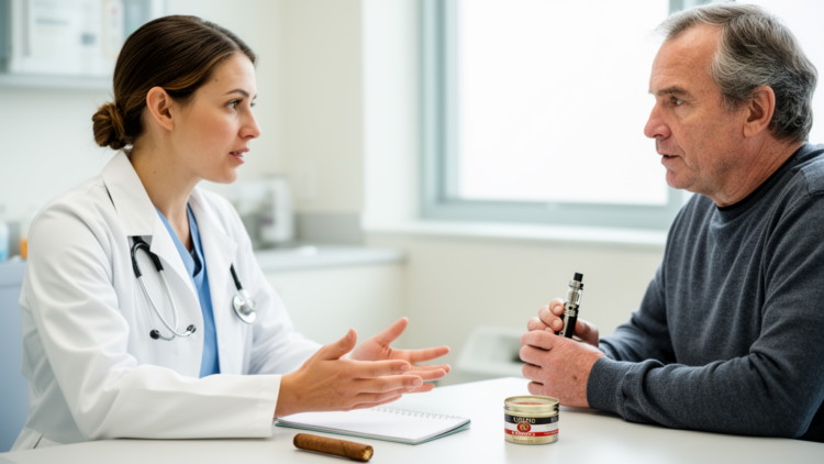 Doctors Overlook Vaping, Cigars, and Smokeless Tobacco in Cessation Advice, National Survey Reveals
