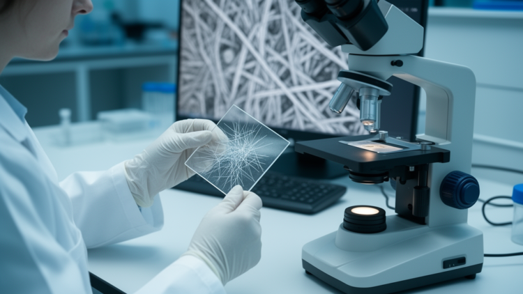 AI Counts Airborne Asbestos Fibers 50 Times Faster Than Expert Analysts