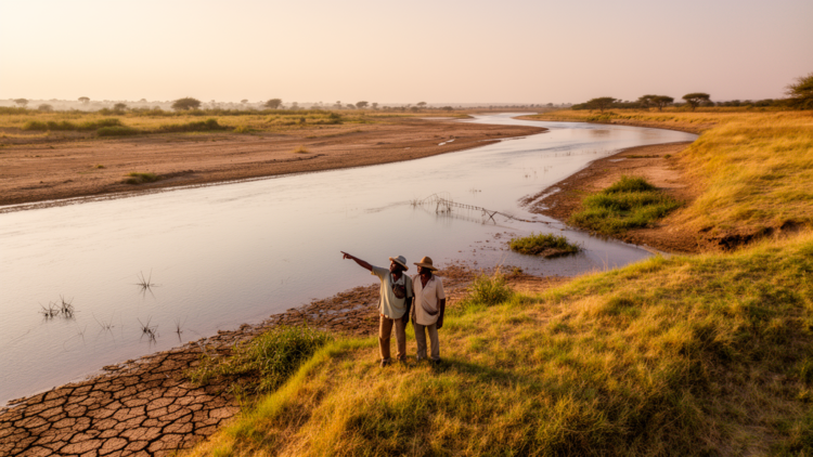 Peacebuilding Meets Water: Rethinking Shared River Basins in a 3–4 °C Southern Africa