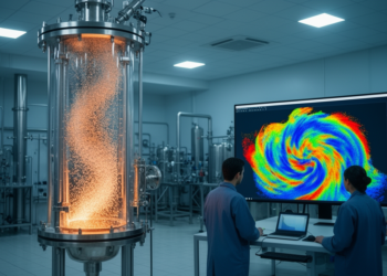 Large Eddy Simulation Outperforms RANS in High-Fidelity CFD Analysis of Methanol-to-Olefins Fluidized-Bed Reactor