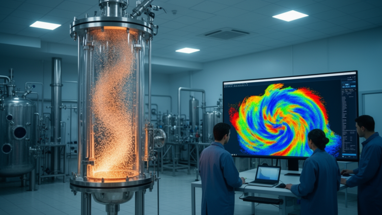 Large Eddy Simulation Outperforms RANS in High-Fidelity CFD Analysis of Methanol-to-Olefins Fluidized-Bed Reactor