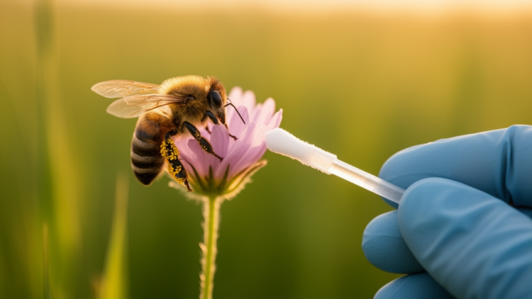 New Bee-Specific DNA Primers Reveal Hidden Pollinators on Flowers