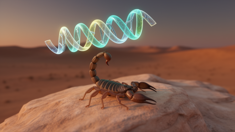 Scorpion Group 1 discovered in the venom of Anuroctonus phaiodactylus