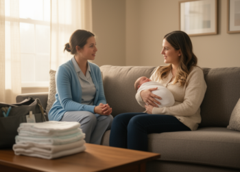 Home Visits Bring Perinatal Mental Health Care to Mothers Across Iowa and Indiana