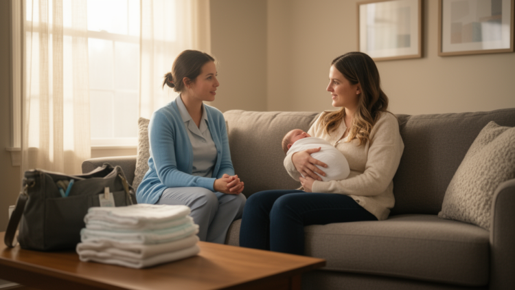 Home Visits Bring Perinatal Mental Health Care to Mothers Across Iowa and Indiana
