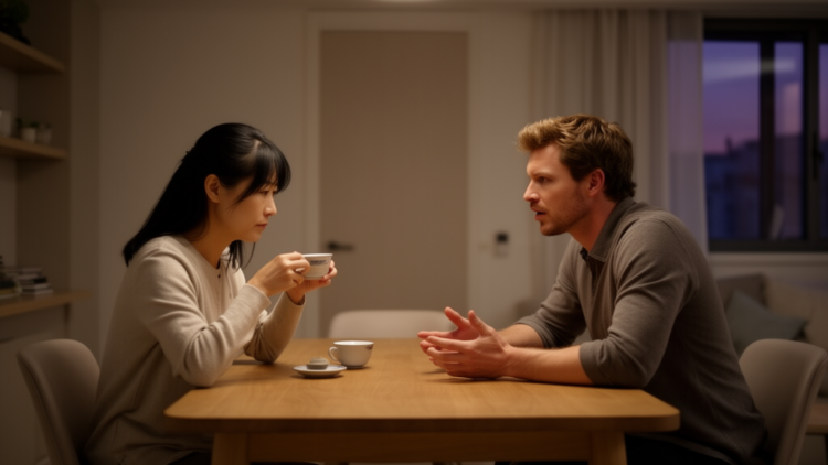 Silence Speaks: How Chinese Partners Use Quiet as a Strategic Tool in Intercultural Marriages