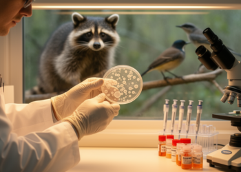 Occurrence and molecular characteristics of carbapenem-resistant Enterobacteriaceae recovered from wildlife: a systematic review and meta-analysis