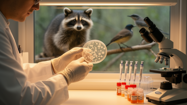 Occurrence and molecular characteristics of carbapenem-resistant Enterobacteriaceae recovered from wildlife: a systematic review and meta-analysis