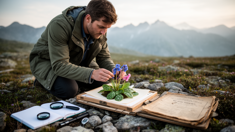 Botanists Correct a 120-Year-Old Mistake in the Naming of an Alpine Lungwort