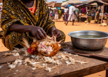 Informal Chicken Slaughter in Southern Mozambique Markets Reveals Alarming Food Safety Gaps