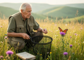 Butterfly Biology Systems: Roger Dennis Maps the Hidden Web of Butterfly Life