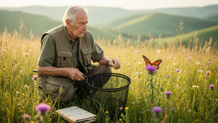 Butterfly Biology Systems: Roger Dennis Maps the Hidden Web of Butterfly Life