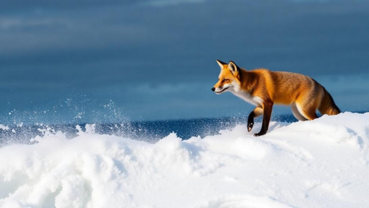 Fox-Inspired AI Sharpens Short-Term Ocean Wind Speed Forecasts