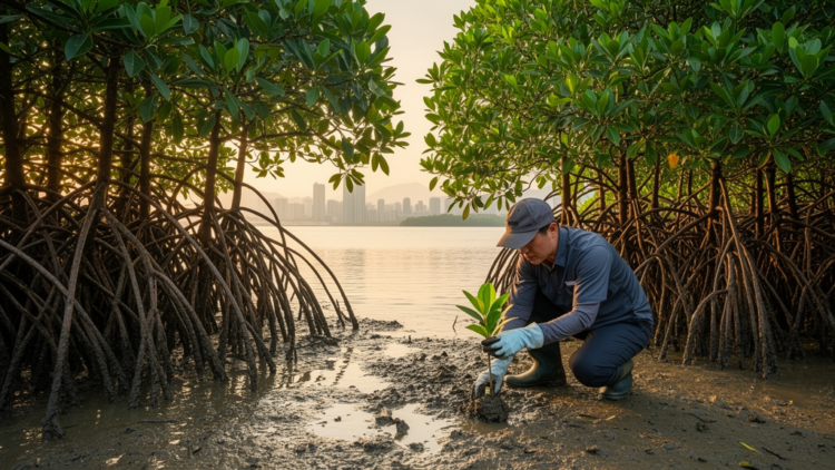 Money Flows Backward: Why Hong Kong’s Mangroves Survive on Stewardship, Not Self-Renewal