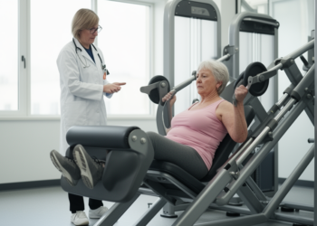 Muscle Power Fades Faster Than Strength With Age, Landmark Study of 319 Older Adults Reveals