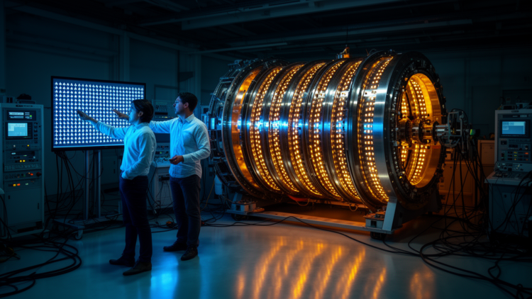 Physicists Borrow the Ising Model to Strip Noise from Particle Detectors