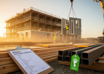 Carbon Labels and Lean Building Could Cut a Third of Construction Waste Emissions