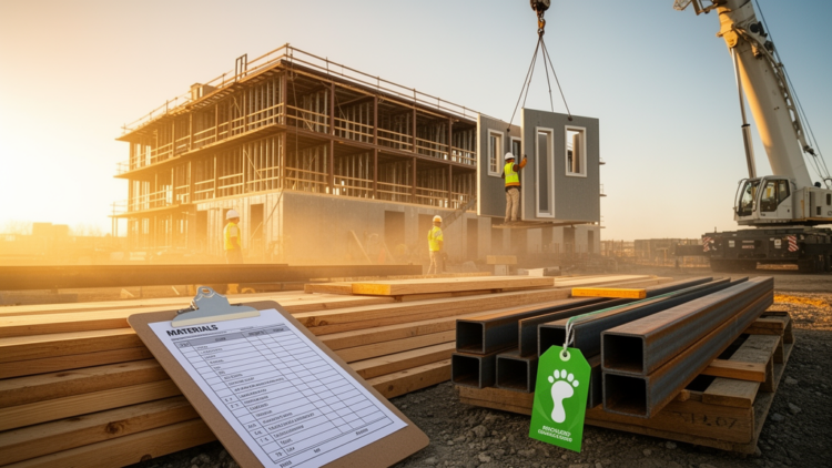 Carbon Labels and Lean Building Could Cut a Third of Construction Waste Emissions