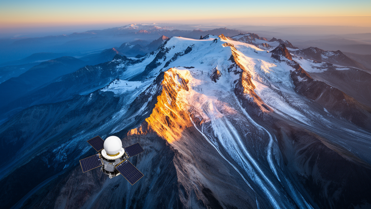 Satellites Reveal How Mountains Are Changing in a Warming World
