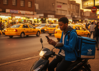 When the Law Looks Away: How Legislative Exclusion Shapes South Africa’s Gig Economy