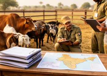 Meta-analysis blueprint sets 34,975-sample surveillance plan for 14 animal diseases across India