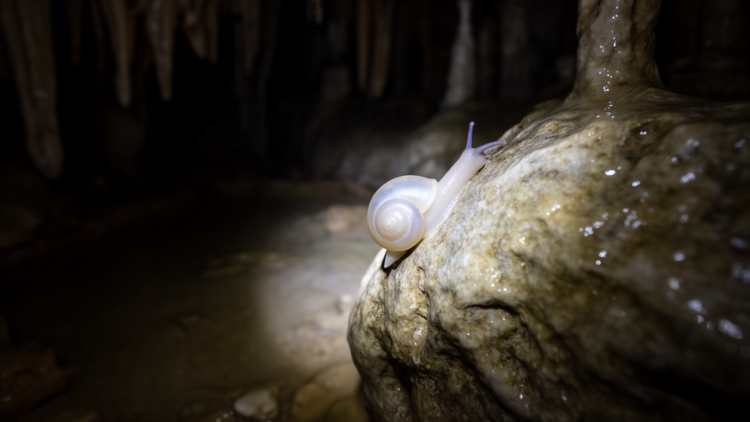 Eyeless cavesnail from Yunnan cave is China’s first freshwater cavesnail