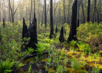 Understory vegetation development six years after a wildfire in the temperate forests of Patagonia, Argentina