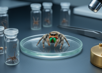 Seven Chinese jumping spiders under the microscope: museum specimens reveal hidden synonyms