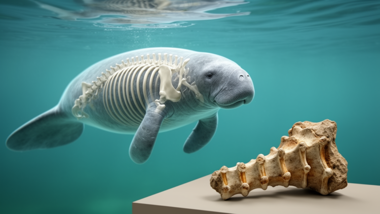 Heavy Bones, Hidden Clues: New Method Quantifies Pachyostosis in Sirenians