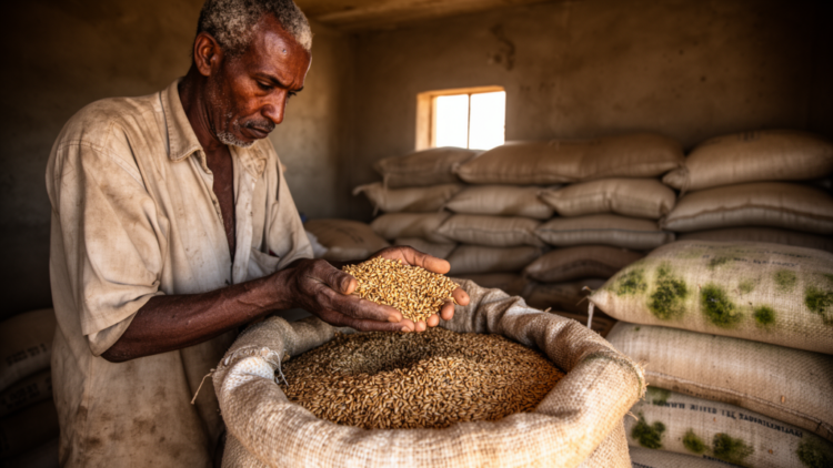Mold-Contaminated Grain Silently Threatens Eritrean Farmers and Consumers