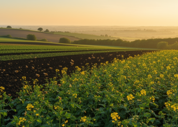 New landscape-scale pesticide model tracks chemicals through soil, plants and pollen