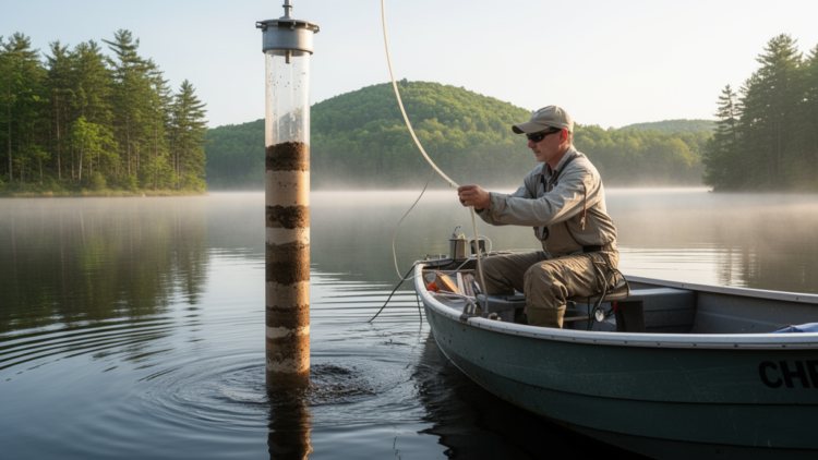 Ancient DNA in lake sediments reveals hidden histories of island ecosystems
