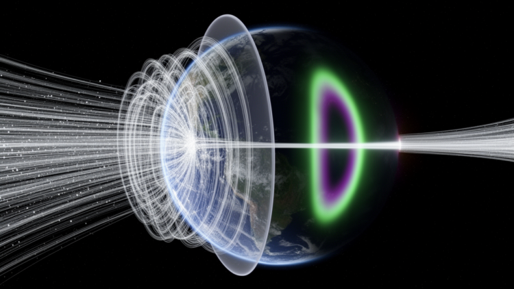 Dense Solar Wind and a Primed Magnetosphere Set the Stage for Omega Band Auroras