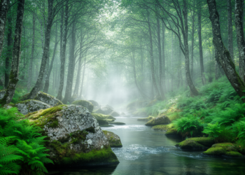 Hidden Riverside Forests of Northern Spain May Mark Europe’s Southwestern Edge