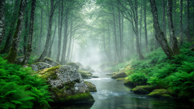 Hidden Riverside Forests of Northern Spain May Mark Europe’s Southwestern Edge