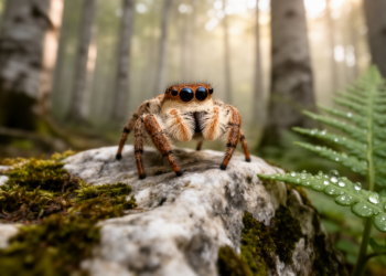 New Spider Species Named After Georgian Fire Hero Emerges From Caucasus Biodiversity Gap
