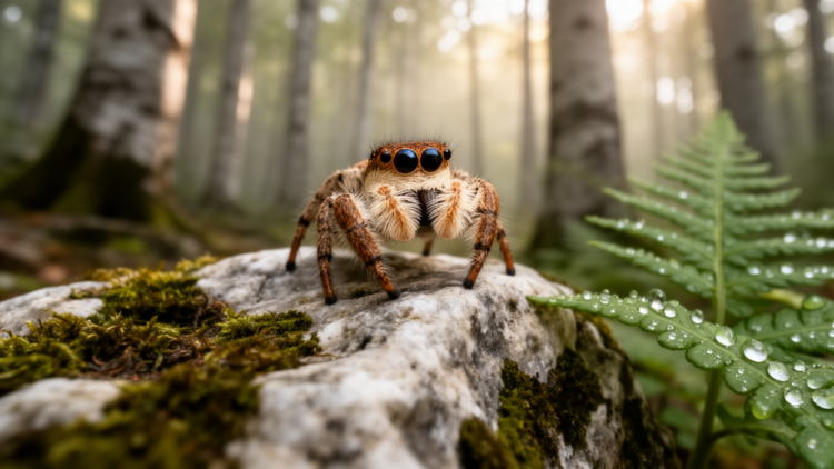 New Spider Species Named After Georgian Fire Hero Emerges From Caucasus Biodiversity Gap