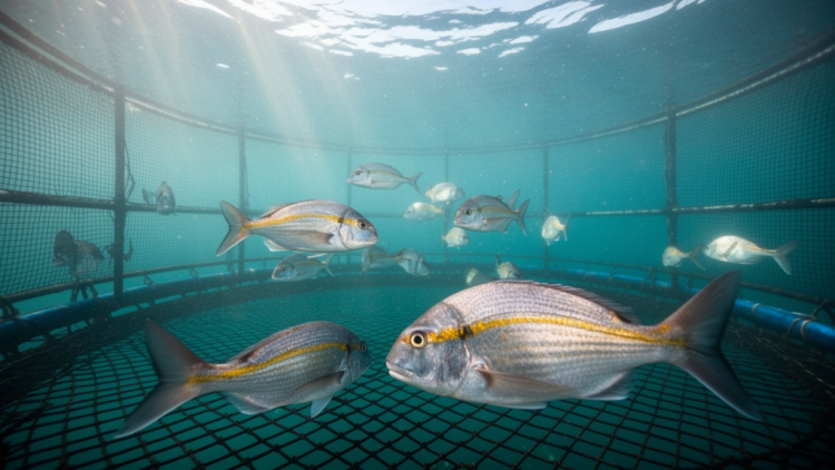 Atlantic gilthead seabream show growth edge over Mediterranean cousins in 15-month cage trial