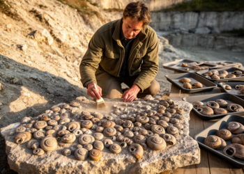 Jurassic reef in Bavaria yields record-breaking haul of 125 gastropod species