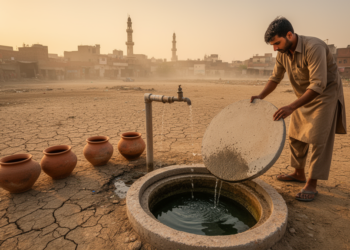 Pakistan’s Cities Are Running Out of Water—and the Fix May Lie Underground