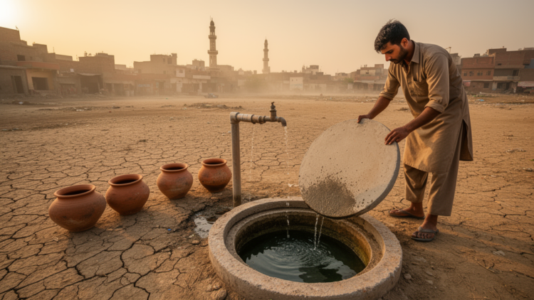 Pakistan’s Cities Are Running Out of Water—and the Fix May Lie Underground
