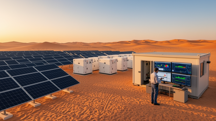 Attention-Enhanced AI Models Deliver Precise Microgrid Power Forecasting in Saudi Desert
