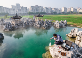 Hidden Nitrate Hotspots Threaten Groundwater in Jinan’s Ancient Karst Springs