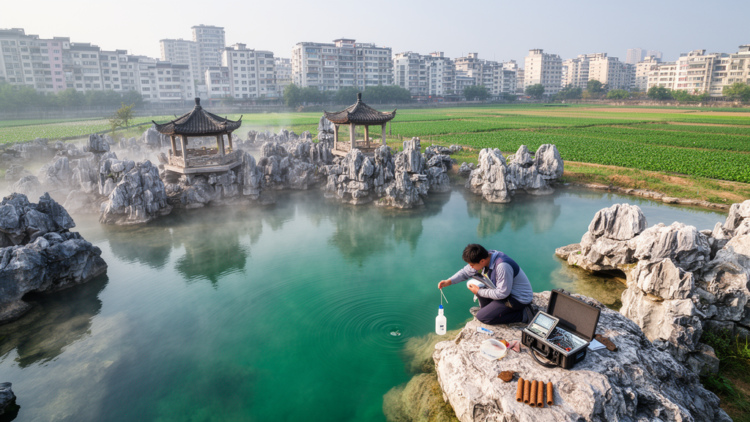 Hidden Nitrate Hotspots Threaten Groundwater in Jinan’s Ancient Karst Springs