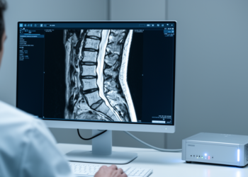 AI pipeline detects lumbar disc herniation on MRI, with a twist: smaller networks win once anatomy is mapped