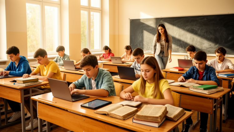 Romania’s education system is improving, but its inequalities are shifting shape