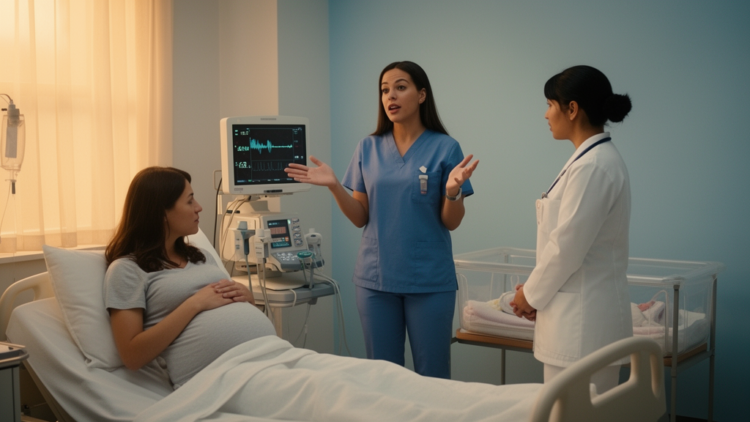 Maternity interpreters walk a tightrope between neutrality and real understanding