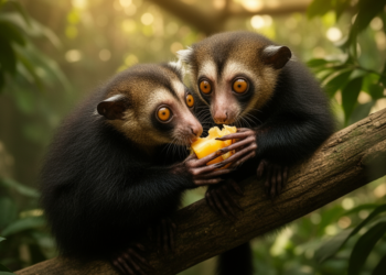 Solitary No More: Zoo Aye-Ayes Show Hidden Social Side When Housed Together